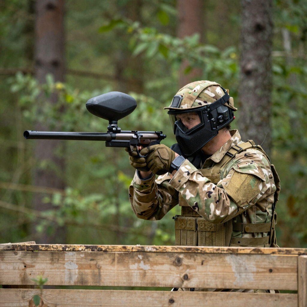 Paket Paintball