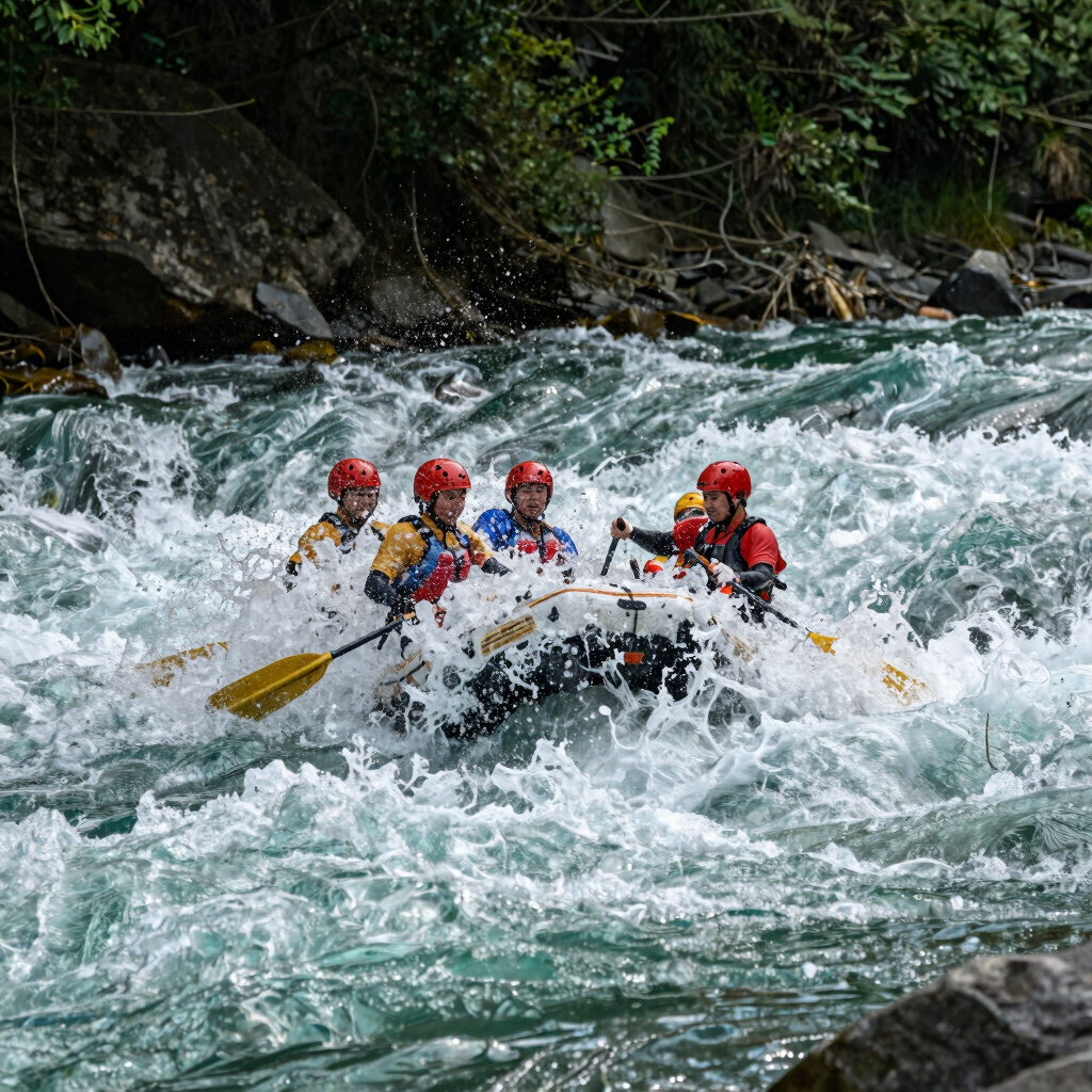 Rafting Cisadane 11KM Gold