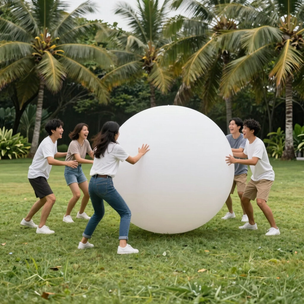 Paket Outbound Fun Games