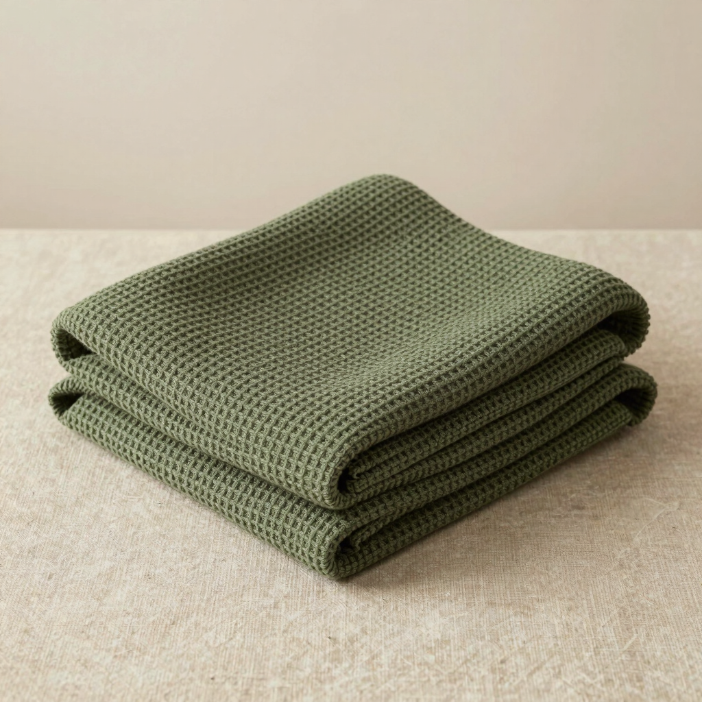 Cozy Chunky Waffle Throw