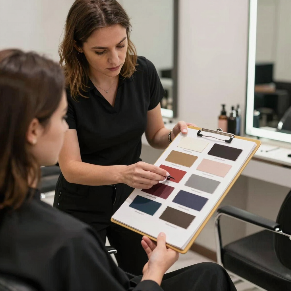 Personal Hair & Beauty Consultation
