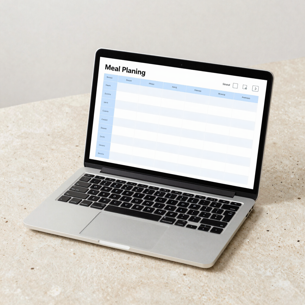 Planificateur de Repas & Courses