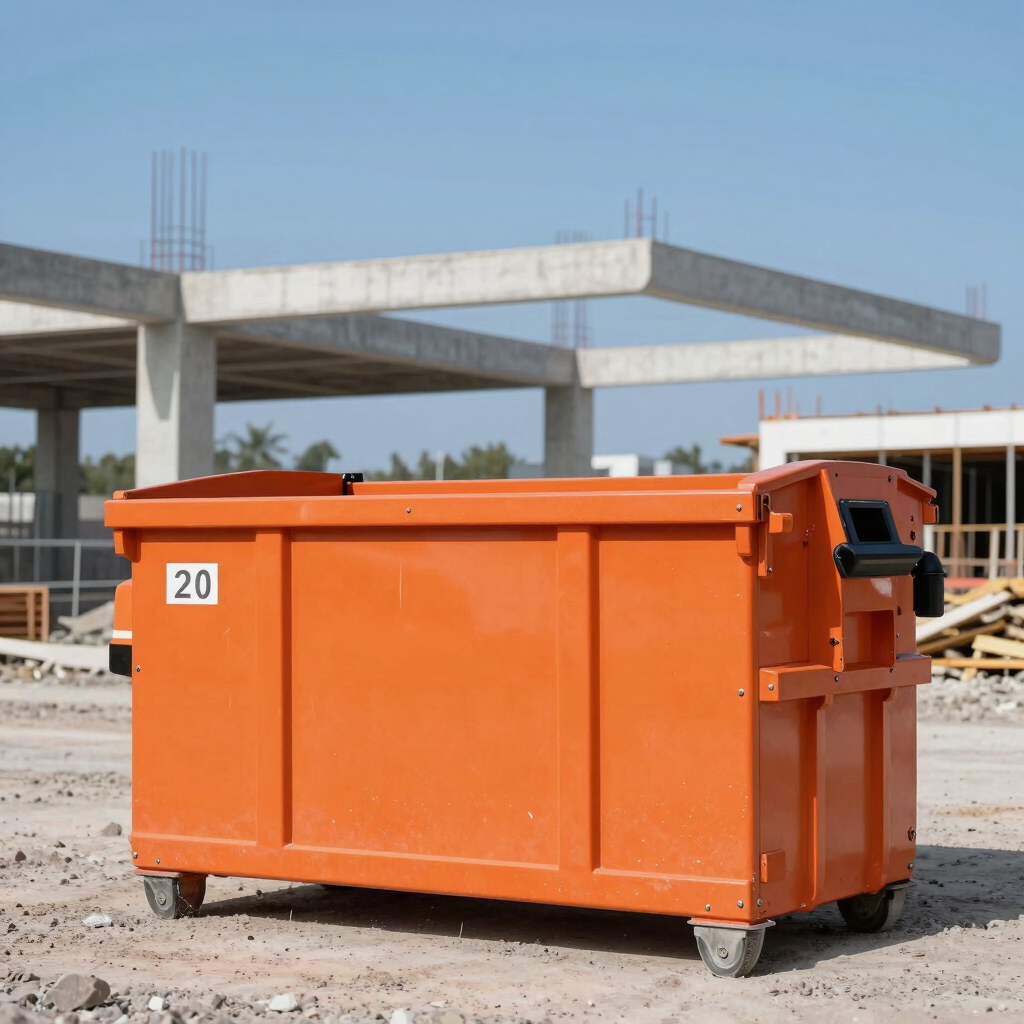 20-Yard Commercial Dumpster Rental