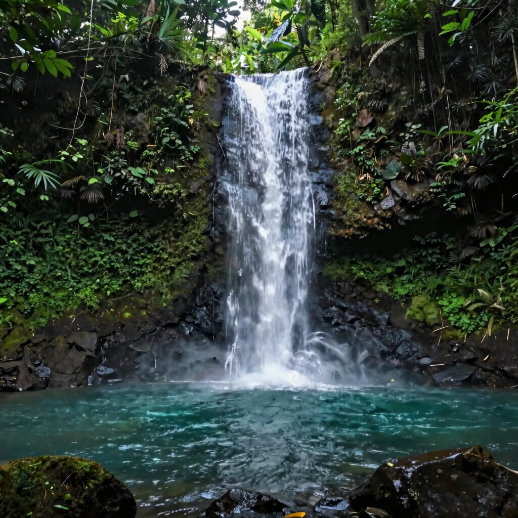 Eksplorasi Air Terjun Tersembunyi Lombok