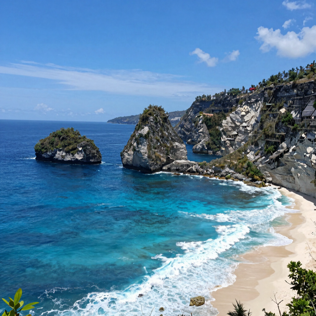 One-Day Trip Nusa Penida Anti Mainstream