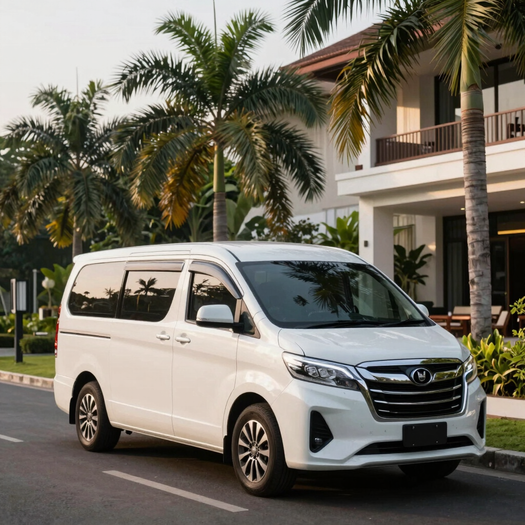 Charter Mobil Setengah Hari (6 Jam)