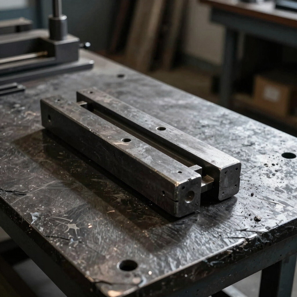 20-Ton Hydraulic Press Workshop Session