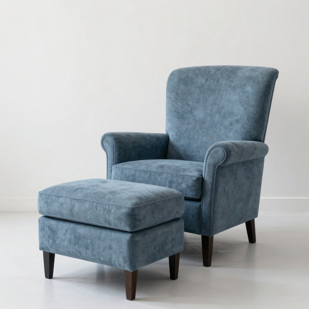 Armchair & Ottoman Revitalisation