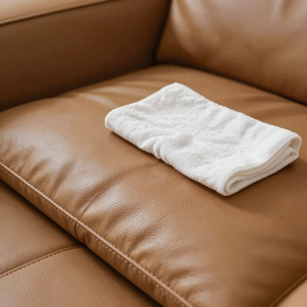 Leather Sofa Conditioning & Polish