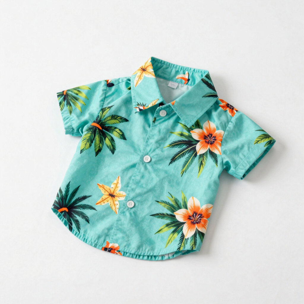 Camisa Playera Acapulco Tropical