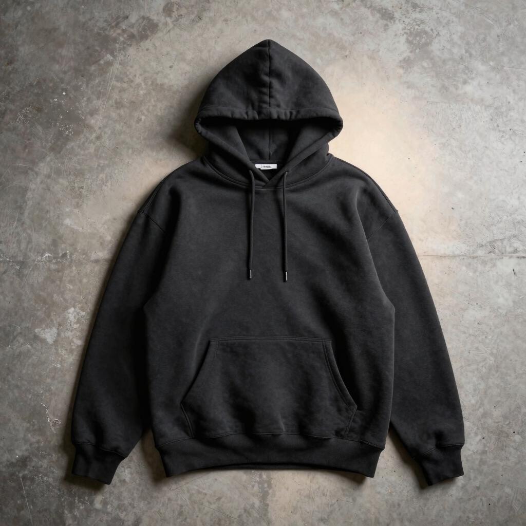 Muted Monastic Oversized Hoodie