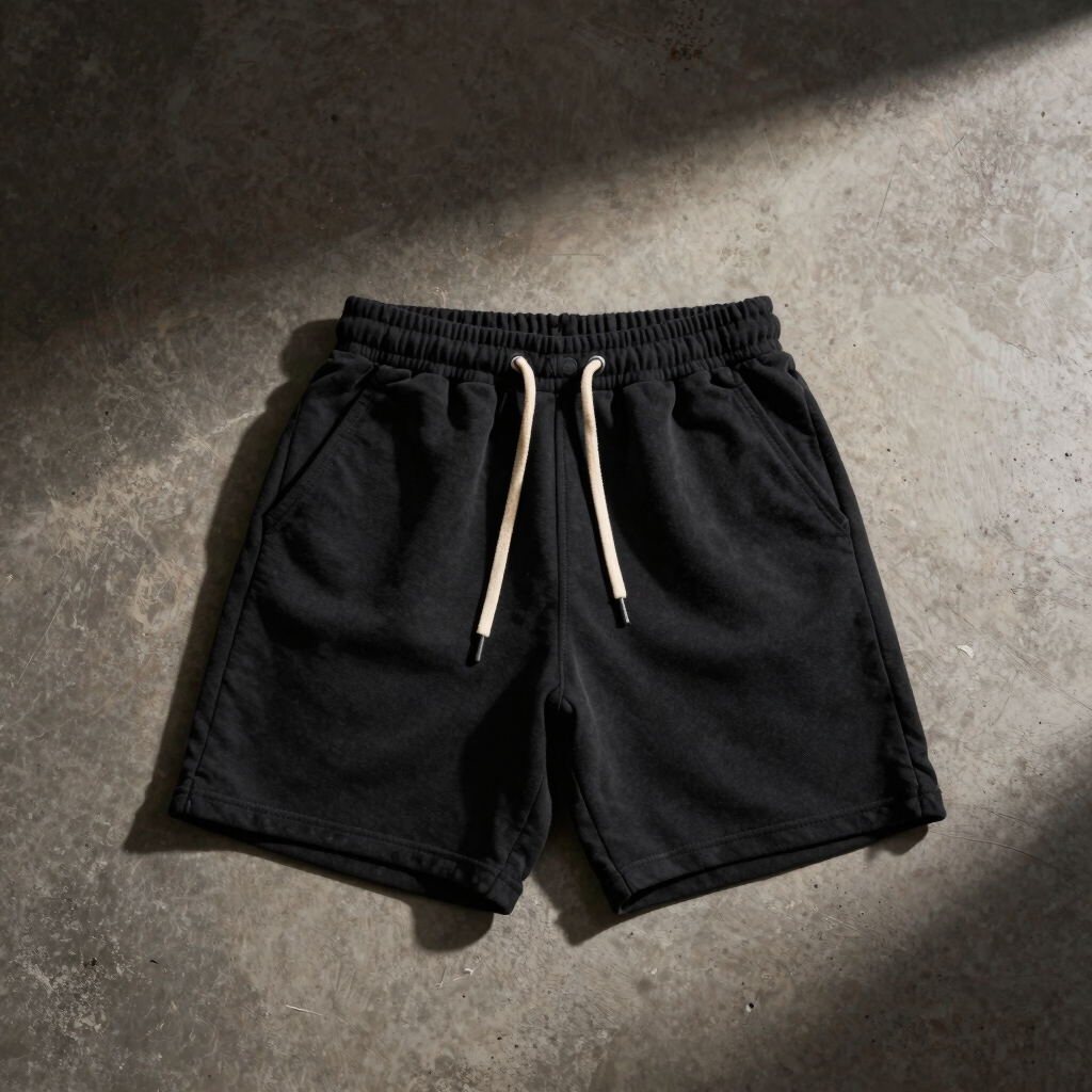 Kaizen Heavy Drop-Crotch Shorts