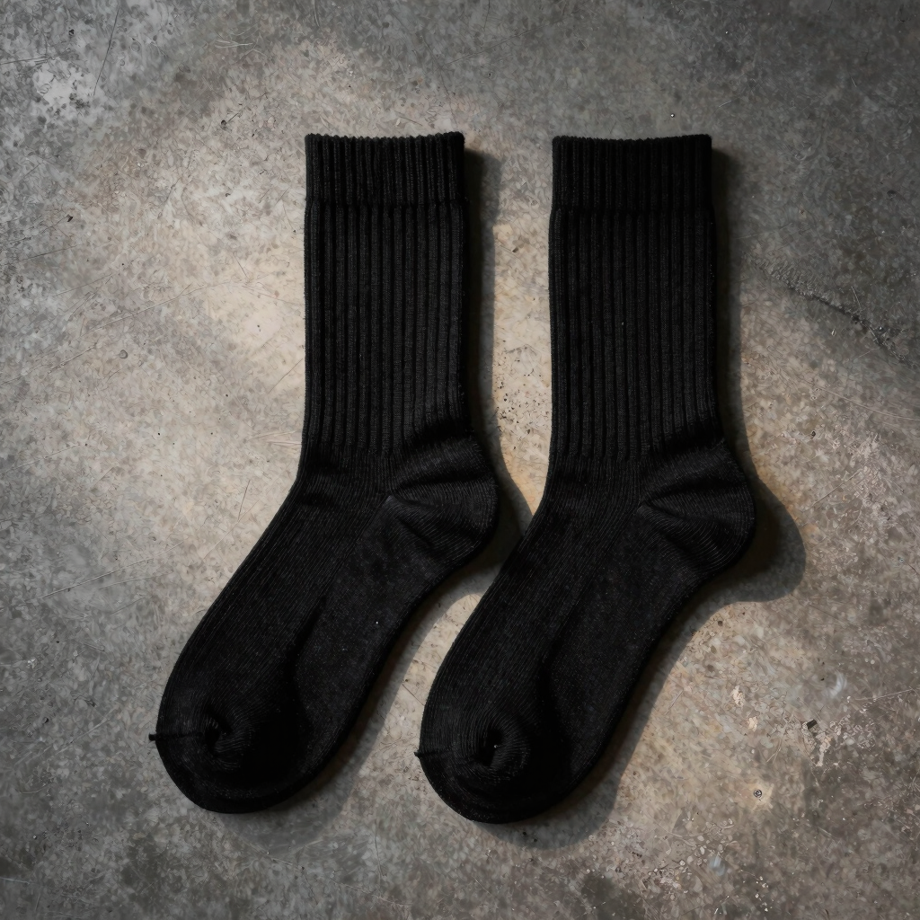 Ritual Heavy Ribbed Socks