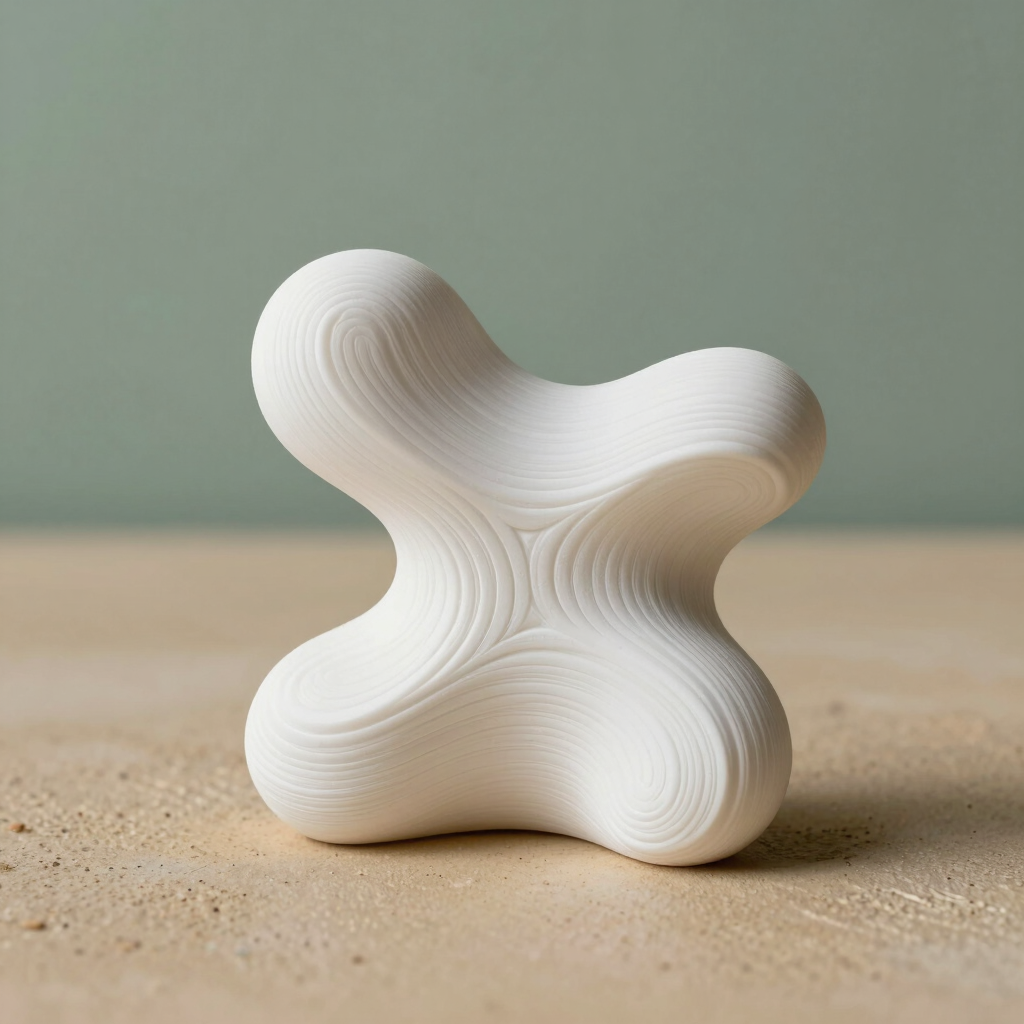 Escultura Abstrata 'Sinfonia'