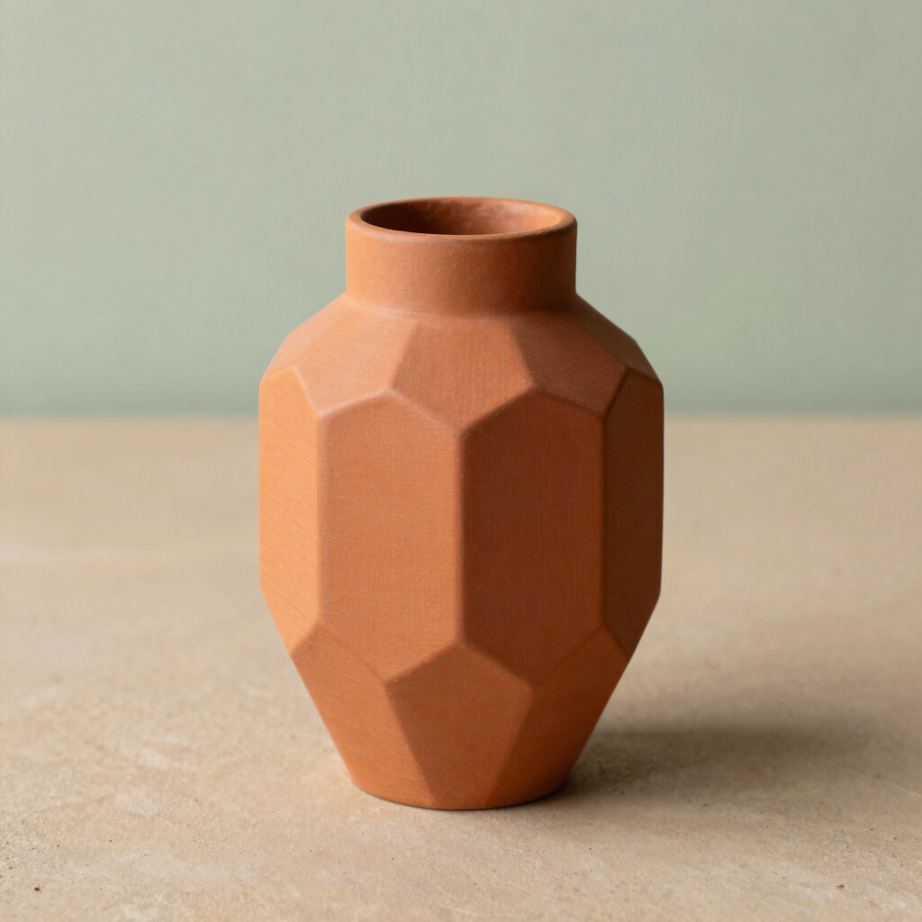 Vaso Geométrico 'Sahara'