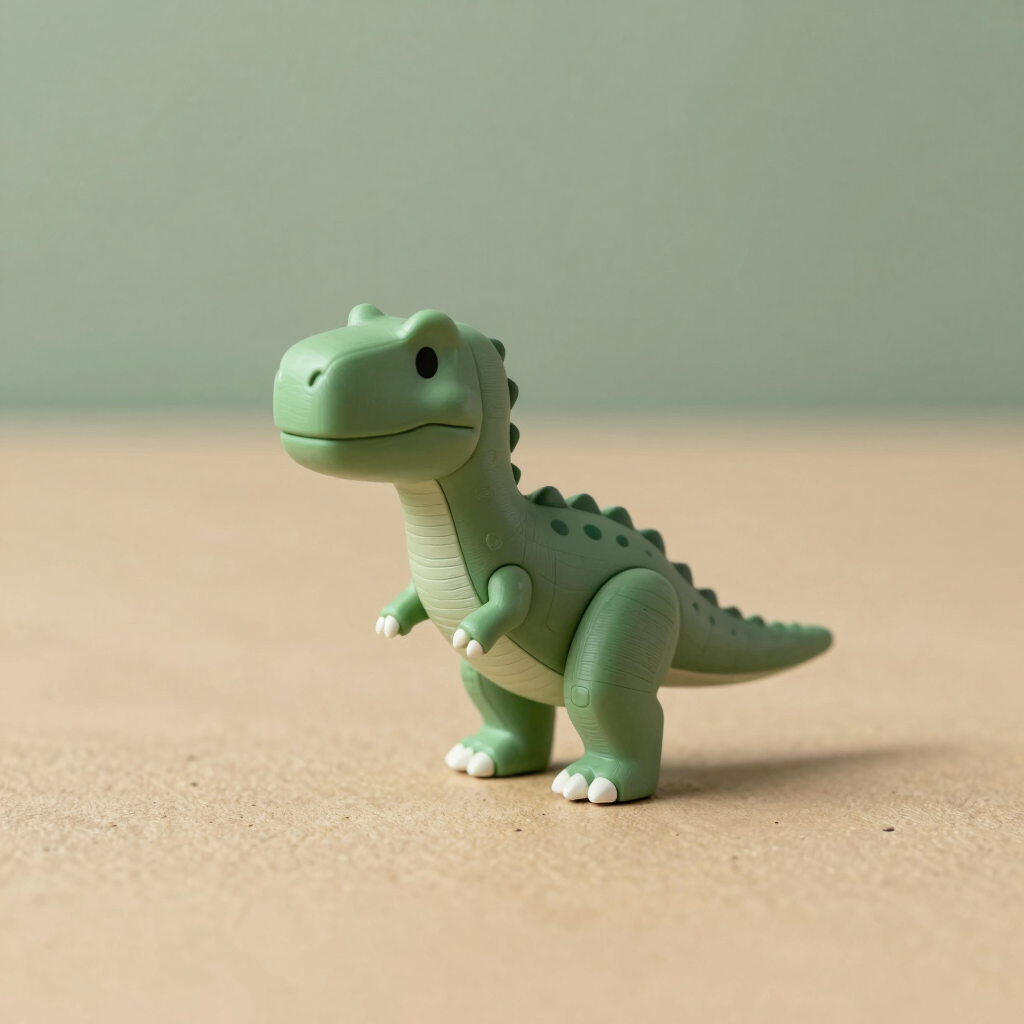 Action Figure 'Chibi Rex'