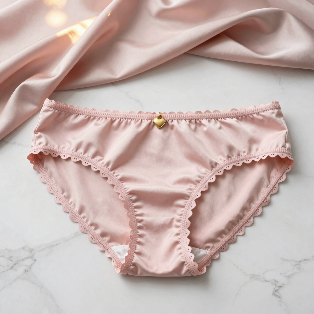 Panty de Satén Petit Bisou