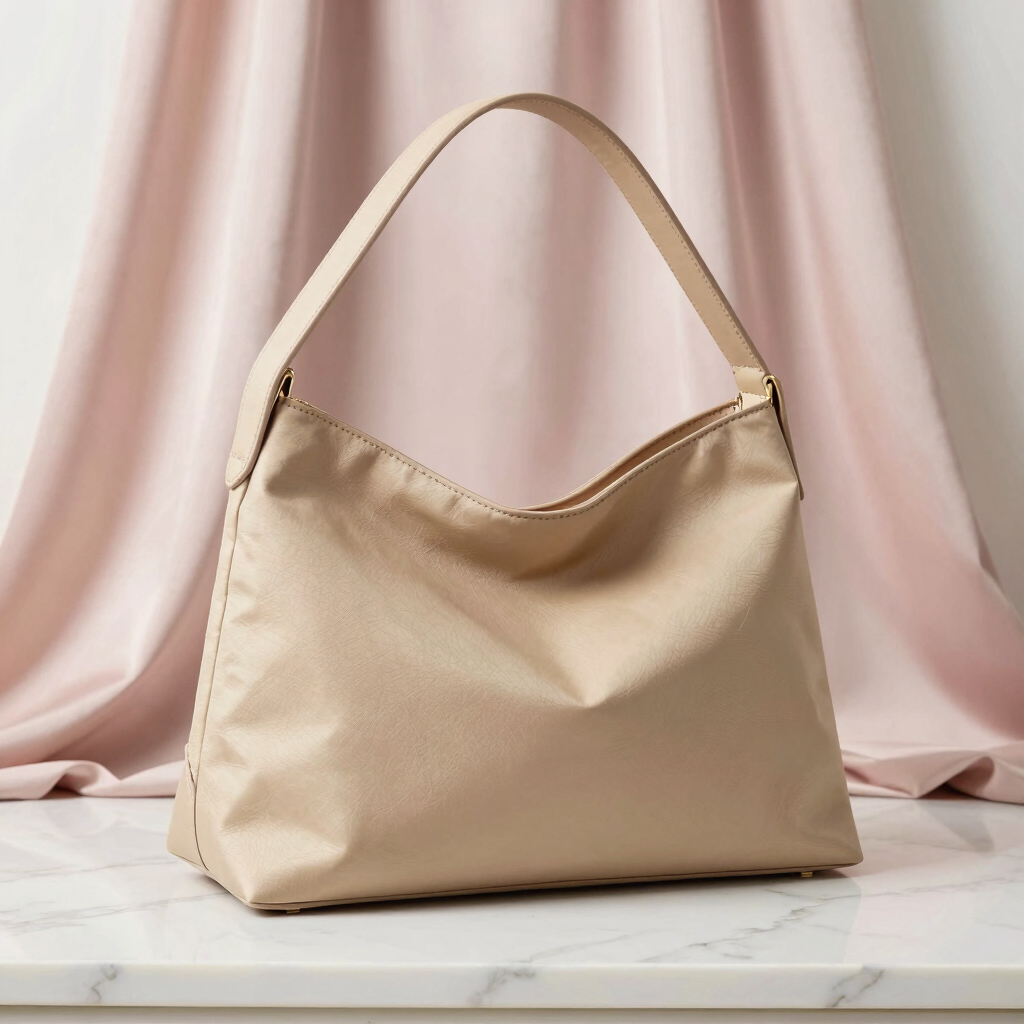 Bolso de Hombro Satiné