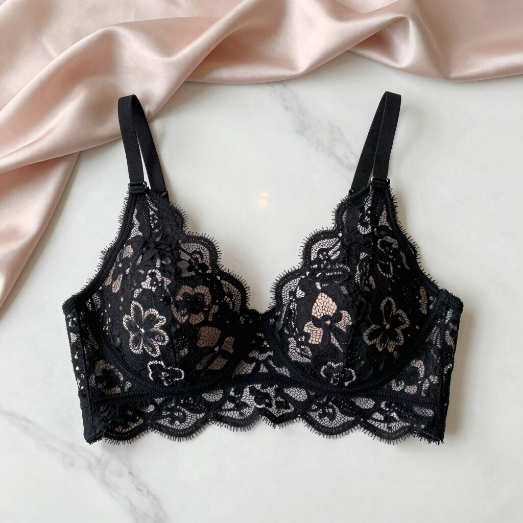 Bralette de Encaje Amour