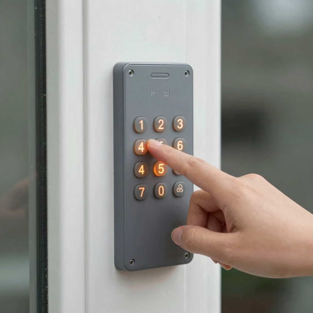 Wireless Keypad & Remote Programming