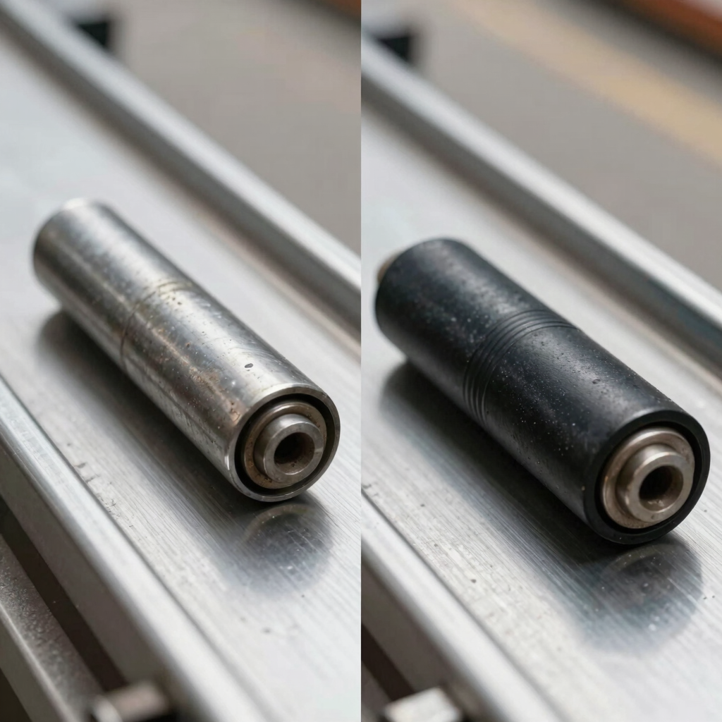 Heavy-Duty Roller Replacement