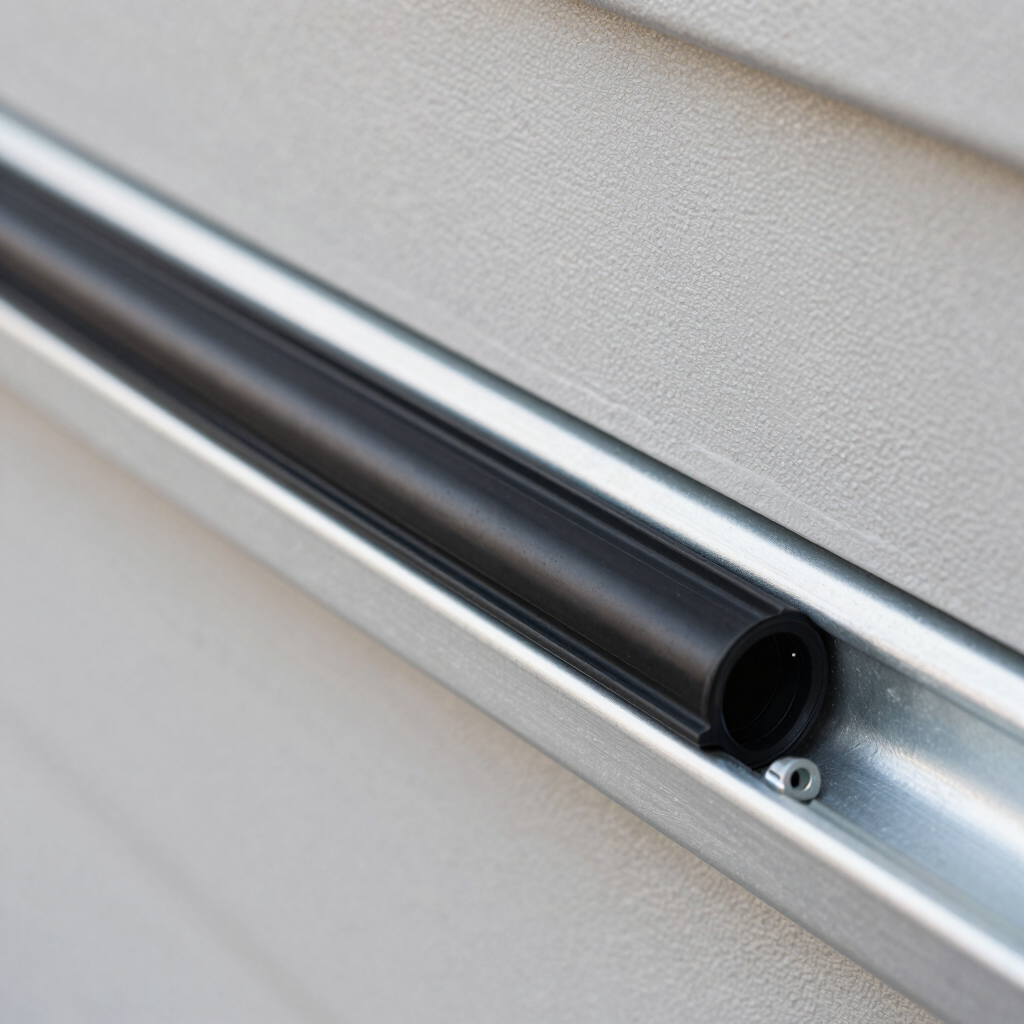 Weather Stripping & Bottom Seal Install