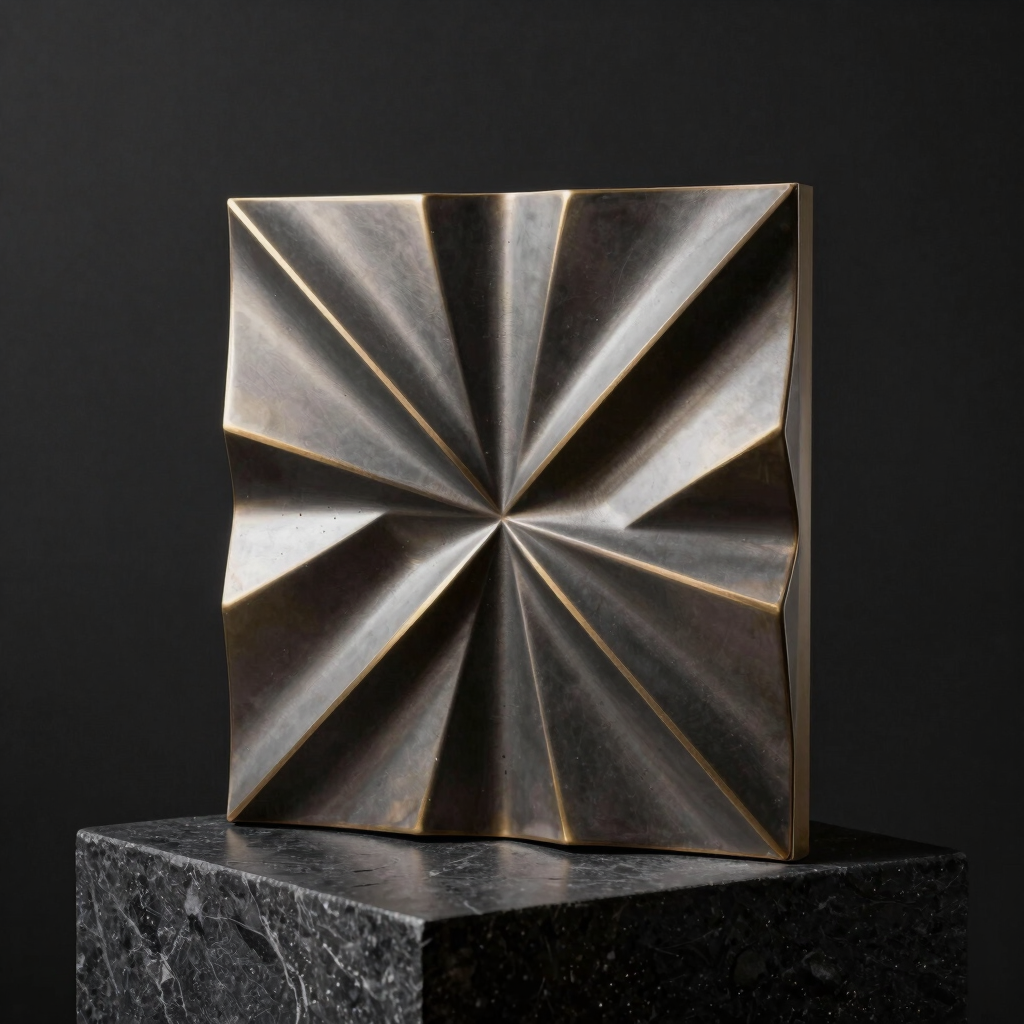 Panel Arquitectónico 'Origami'