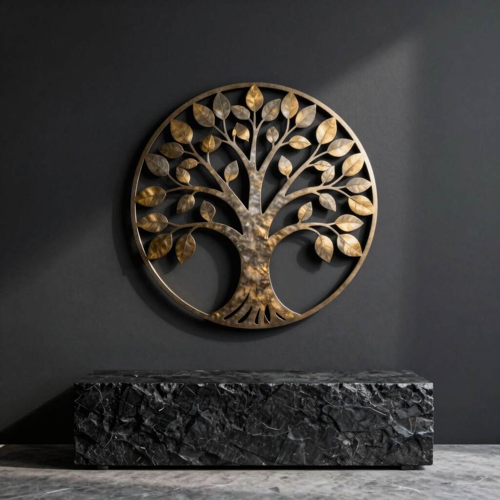 Escultura Mural 'Árbol de la Vida'