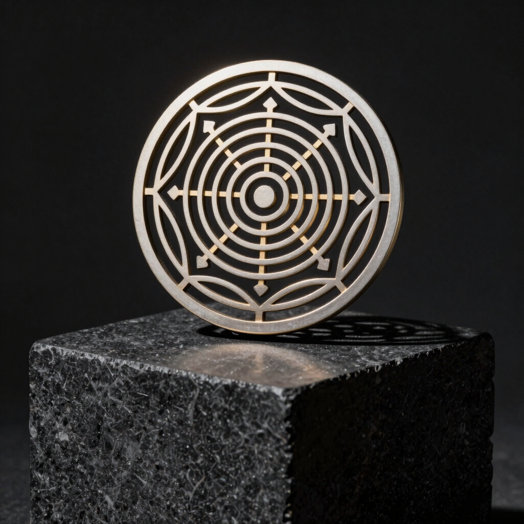 Mandala Metal Art 'Aura'