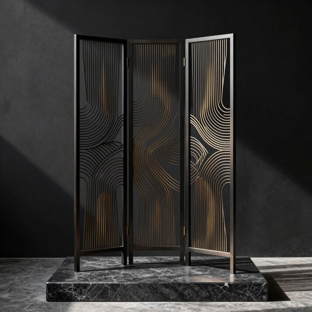Biombo Articulado 'Vortex'