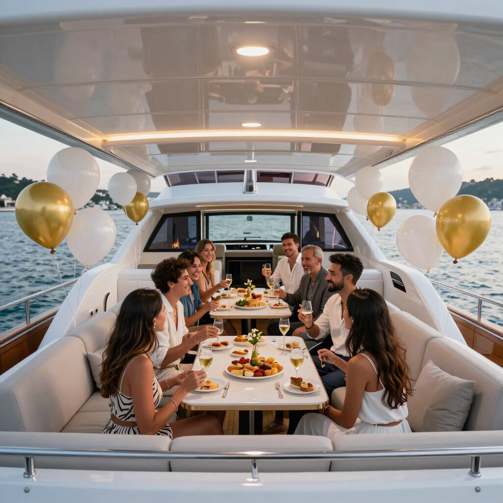 Celebração a Bordo e Eventos