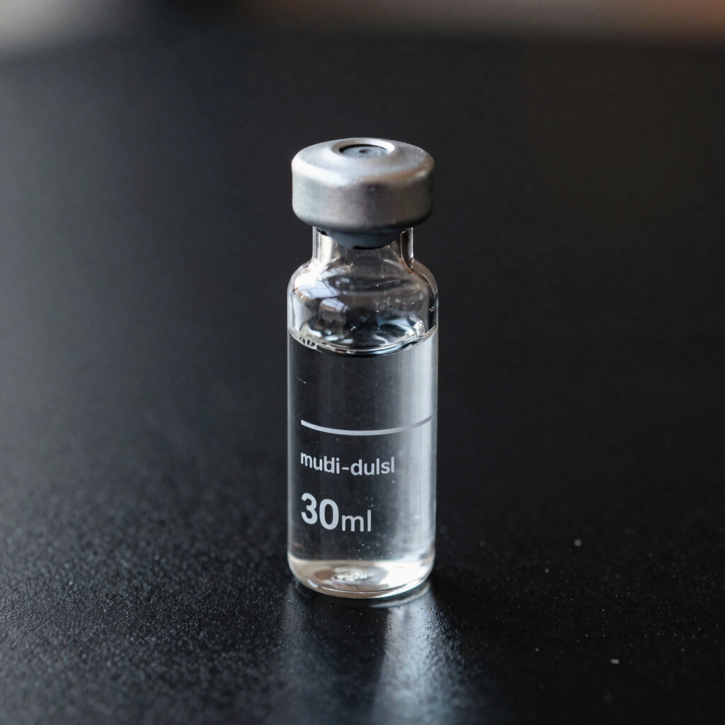 Agua Bacteriostática 30ml - Solución Estéril