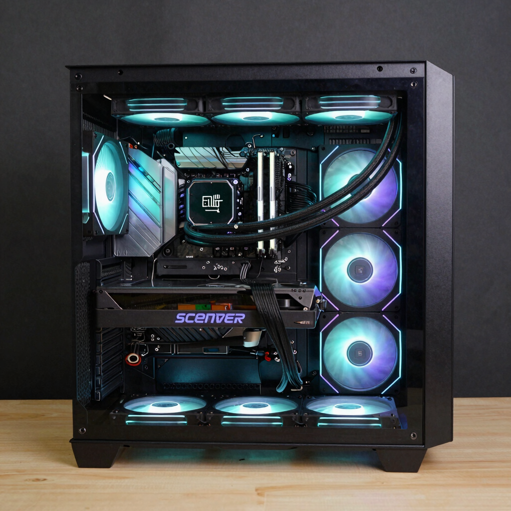 Custom Gaming PC Assembly