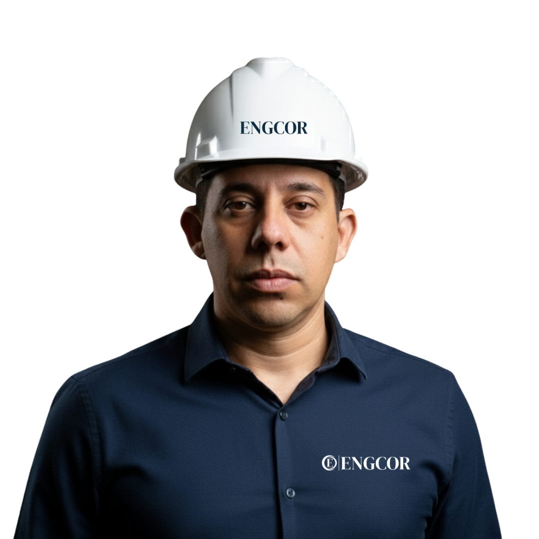 Anderson Assis – Engenheiro de Segurança do Trabalho ENGCOR