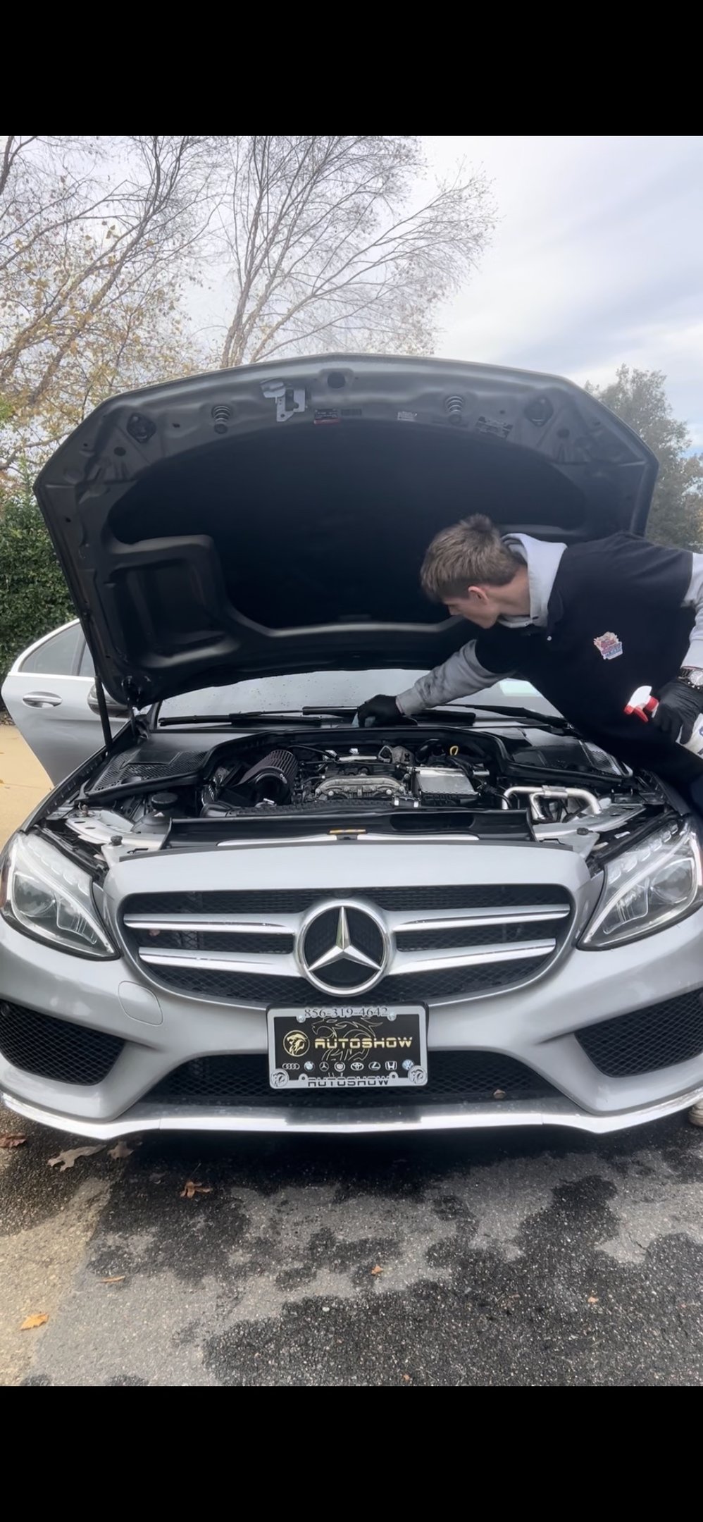 Specialty detailing add-ons