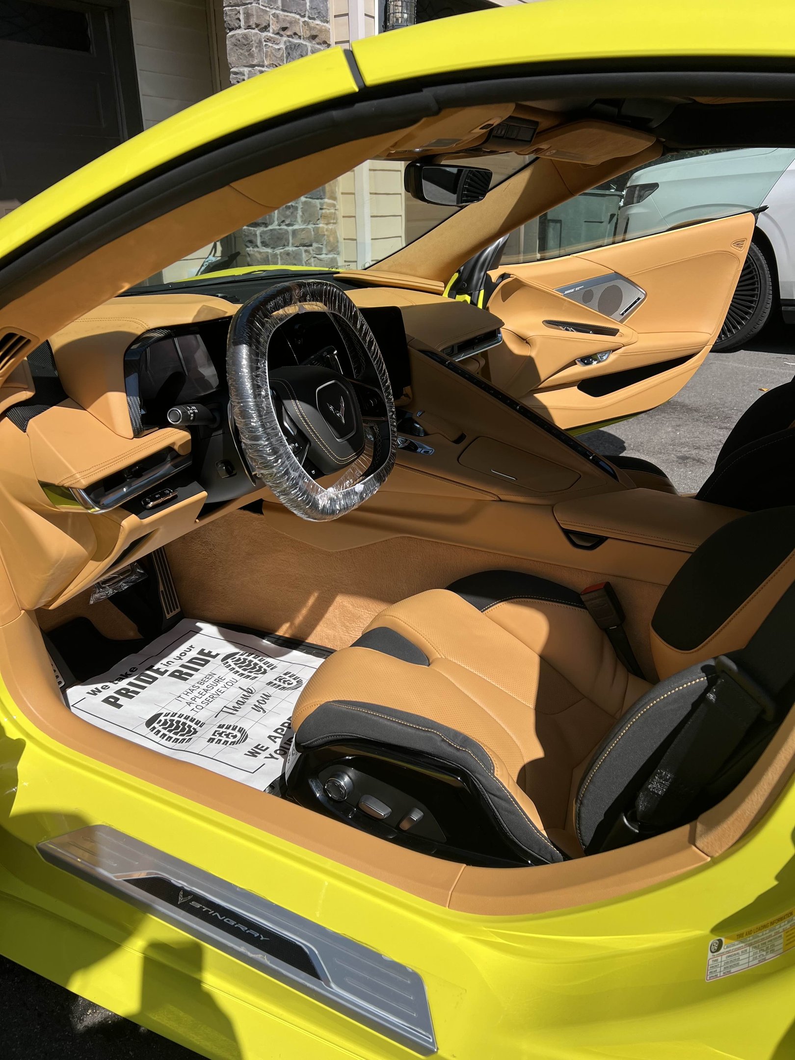 Interior detailing package