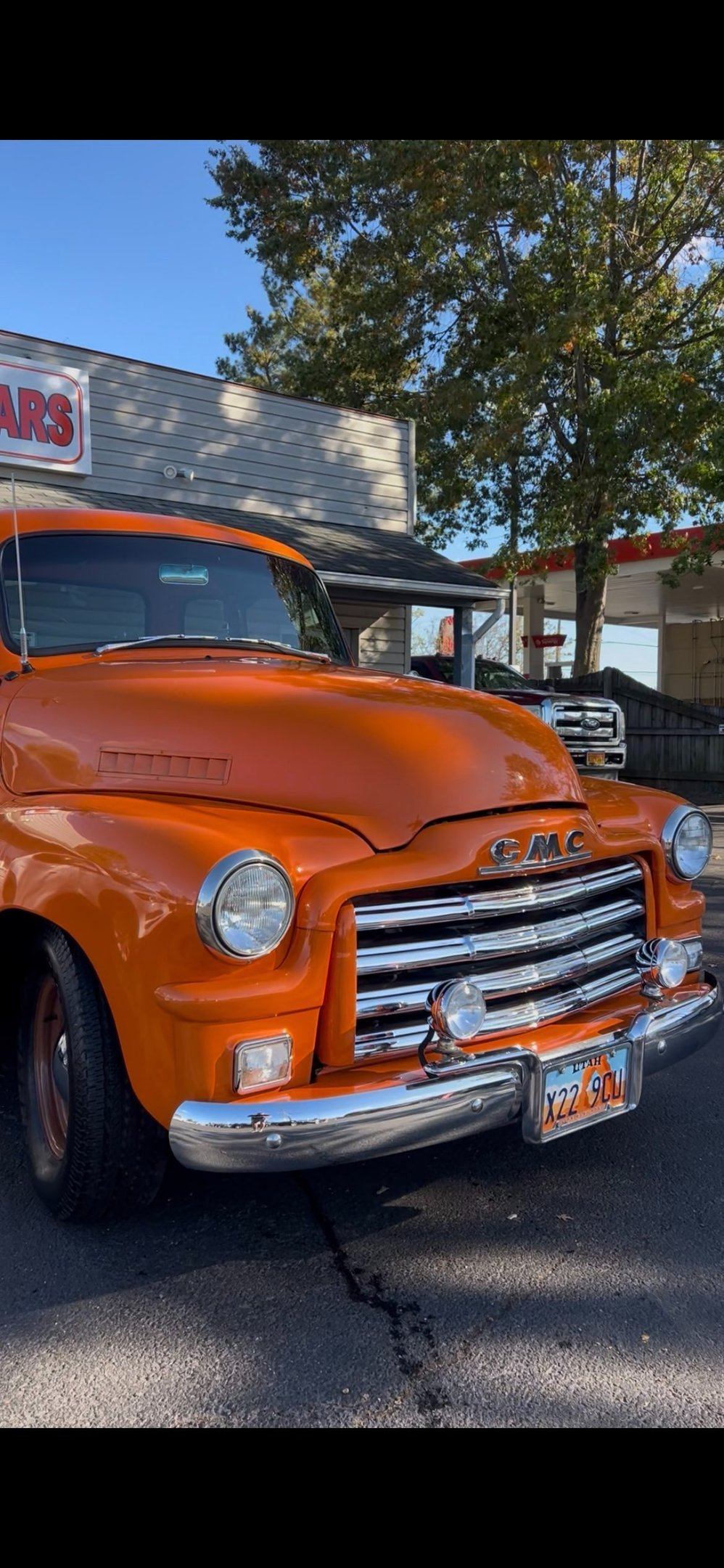 Truck detailing image