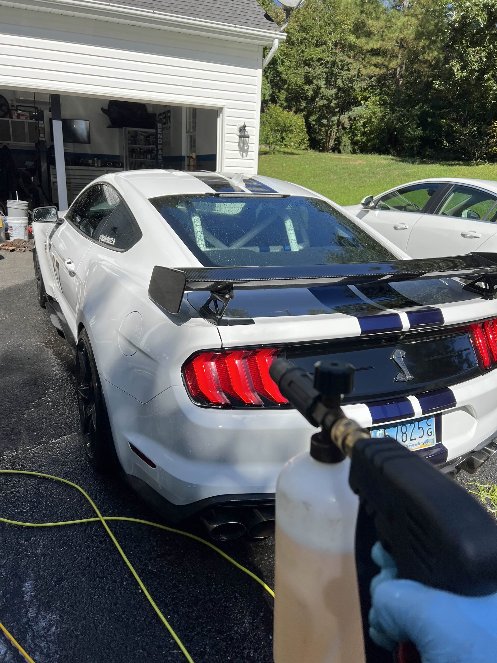 Exterior detailing package