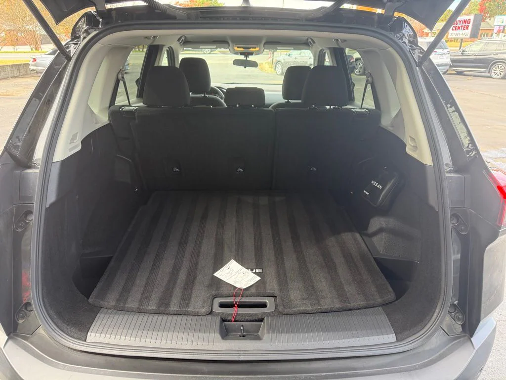 Mini SUV interior detail image