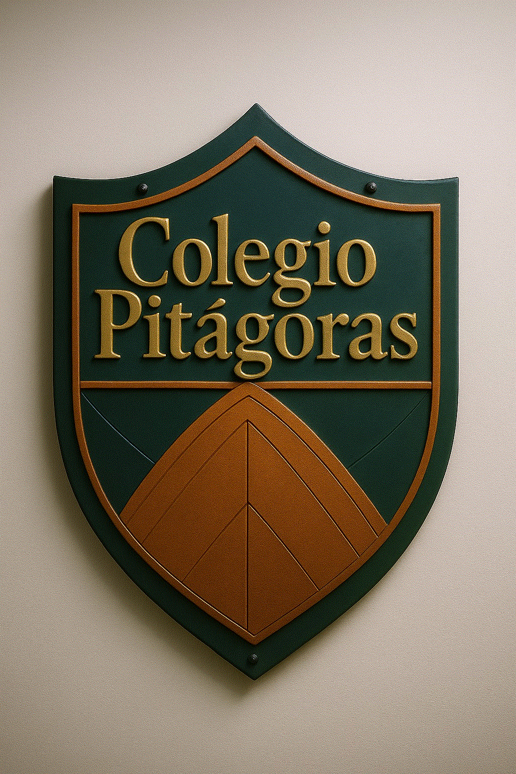 Colegio Pitágoras logo
