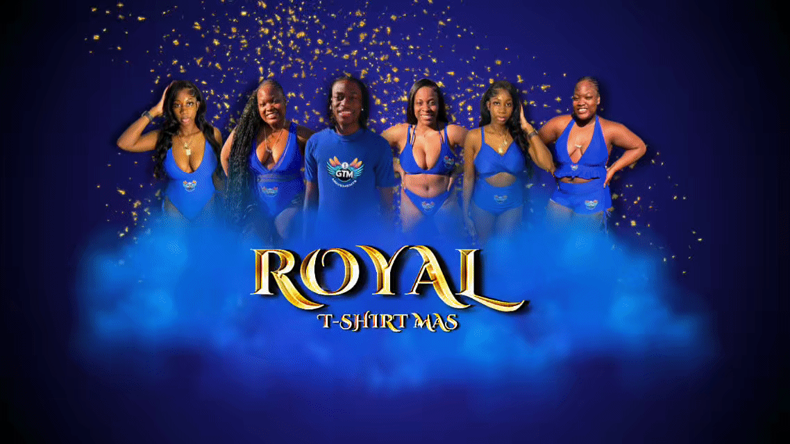 GTM Royal T-Shirt Mas and J'ouvert outfitsts