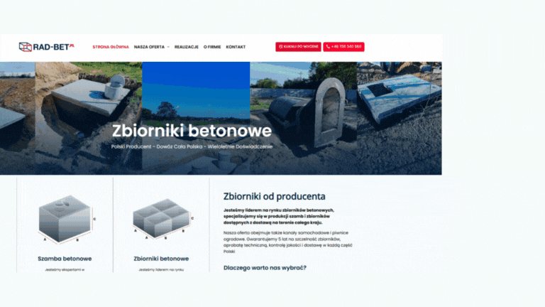 Profesjonalna strona internetowa biznes jpg