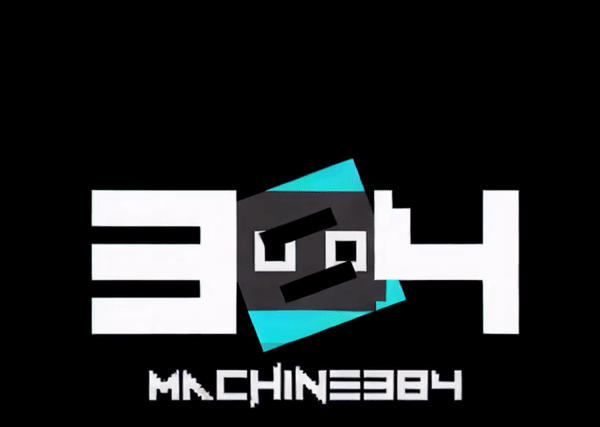 machine384 logo