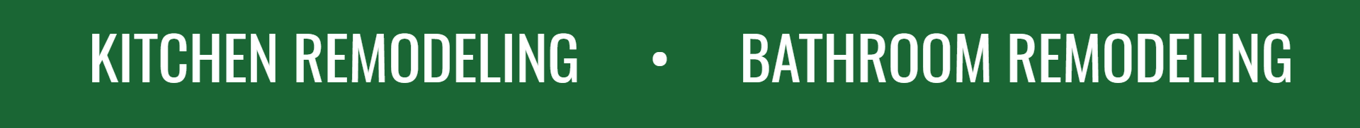 SCROLLING HOME REMODELING SERVICES