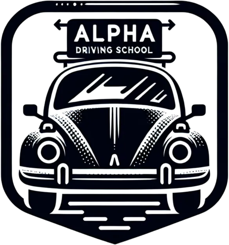 Alpha Driving School Logo