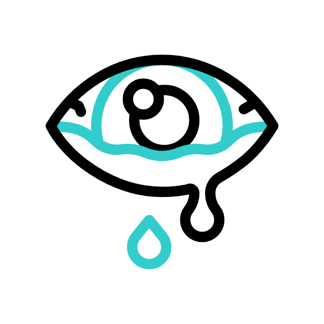 gif ojo lloroso unidad de ojo seco