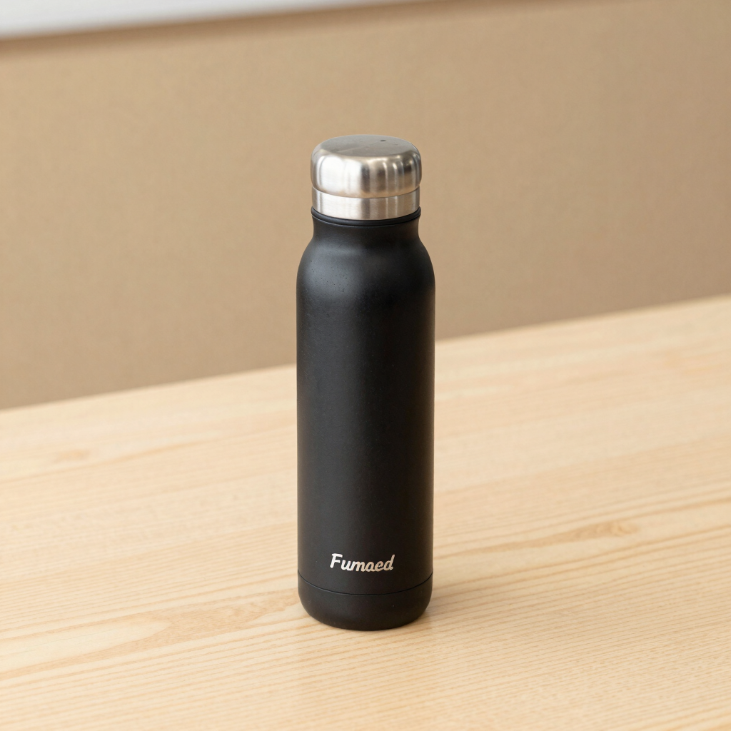 Termo de Acero Inoxidable Mate