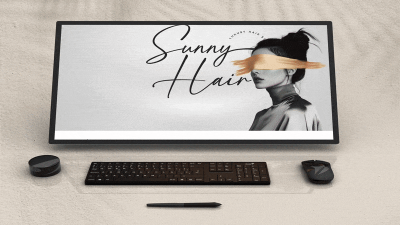 a computer monitor screen