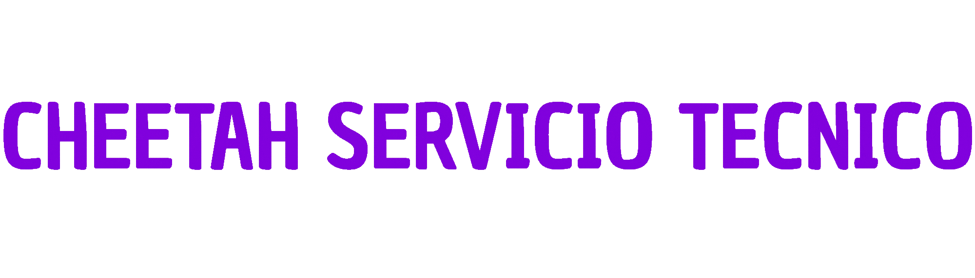 CHEETAH SERVICIO TÉCNICO logo