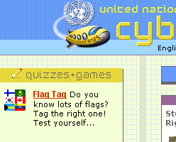 United Nations Cyberschoolbus